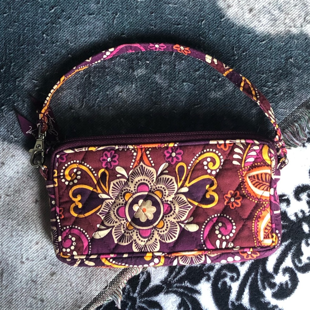 SOLD—Vera Bradley Wristlet